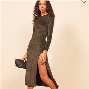 Reformation Chateau Dress NWT